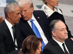 El síndrome de trastorno de Obama de Trump lo arrastra a un nuevo mínimo