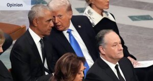 El síndrome de trastorno de Obama de Trump lo arrastra a un nuevo mínimo