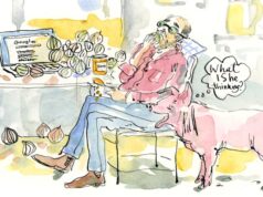 La devoción conyugal tiene sus límites cuando se trata de un ‘infarto’ y una araña