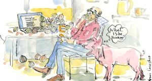 La devoción conyugal tiene sus límites cuando se trata de un ‘infarto’ y una araña