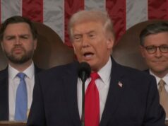 Trump pronuncia el Estado de la Unión más largo de la historia