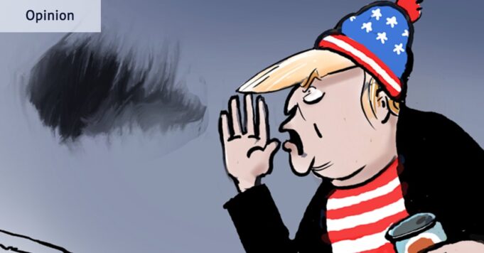 El código secreto de Donald Trump para motivar a los extremistas está en todas partes si sabes dónde buscar