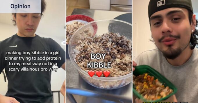 La fascinación de las redes sociales por la preparación de comidas muestra que hay más en la vida