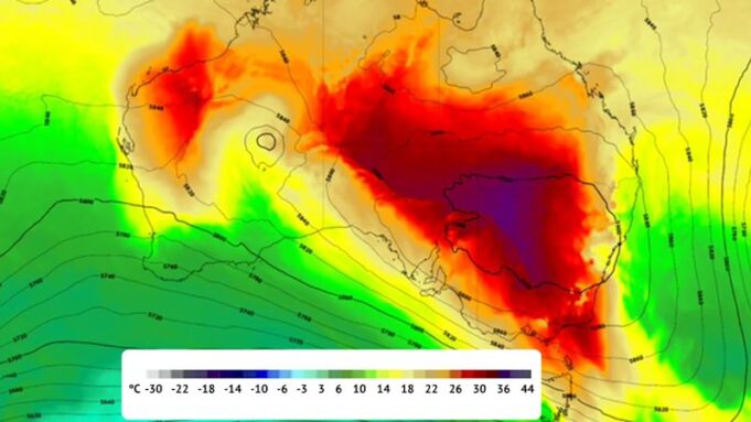 Cómo una ola de calor récord arrasó Australia
