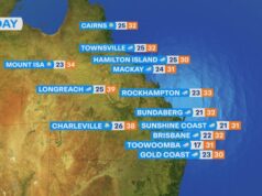 Pronóstico del tiempo nacional para el lunes 09 de febrero