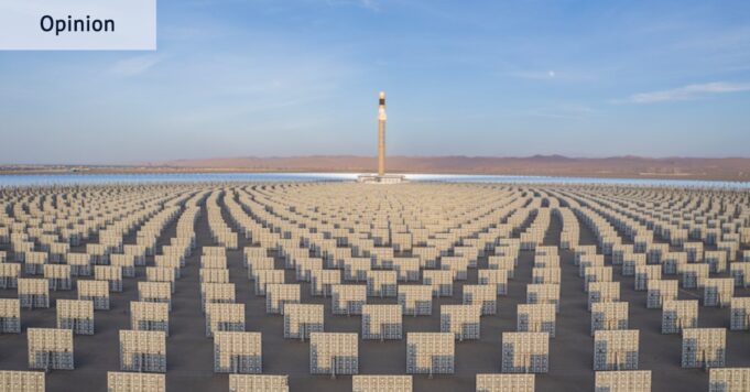 La transición energética está en marcha