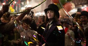 Caleb Landry Jones y Christoph Waltz nueva película