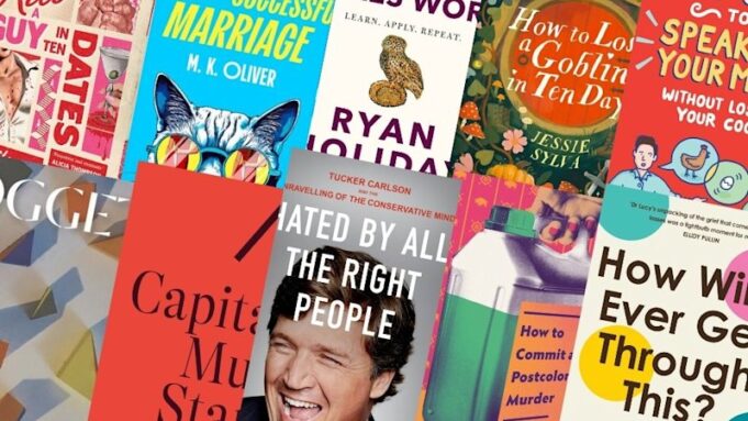 Duendes, asesinato y Tucker Carlson: 10 libros nuevos
