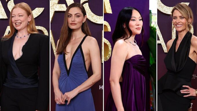 Sarah Snook, Yerin Ha y Phoebe Tonkin lideran las estrellas mejor vestidas