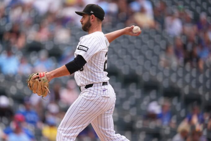 Dentro de los problemas de lanzamiento de los Rockies de Colorado en la temporada 2025 de la MLB