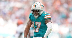 ¿A quién necesita el ex Oregon Duck Bo Nix como objetivo para los Broncos? Jaylen Waddle, por supuesto.