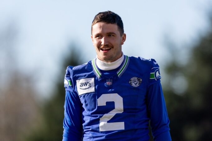 Klint Kubiak cree que Drew Lock de los Seahawks puede ser el próximo Sam Darnold