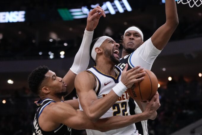 ¿Los Nuggets dieron el golpe final a la era Giannis de los Bucks?