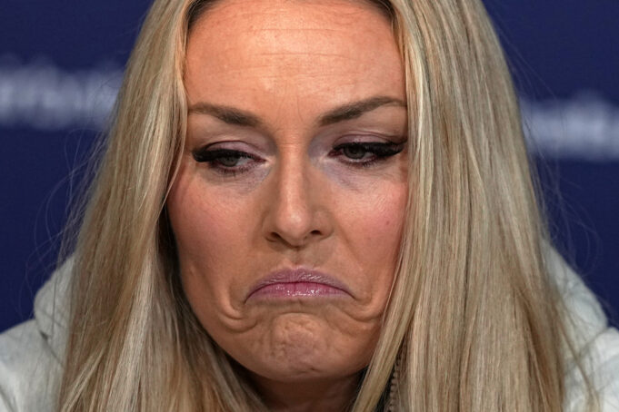 Vonn “confía” en que competirá en los Juegos Olímpicos a pesar de tener el ligamento anterior cruzado “completamente roto”