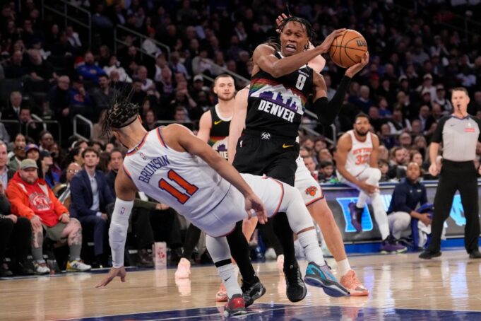 Peyton Watson de los Nuggets estará fuera al menos 4 semanas por distensión en el tendón de la corva
