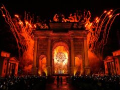 Fotos de la ceremonia de apertura de los Juegos Olímpicos de Milán Cortina