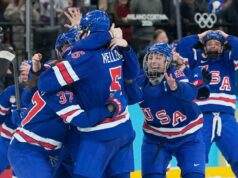 Estados Unidos gana su tercera medalla de oro olímpica en hockey femenino