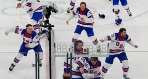 Jack Hughes anota en tiempo extra y Estados Unidos vence a Canadá por el oro en los Juegos Olímpicos