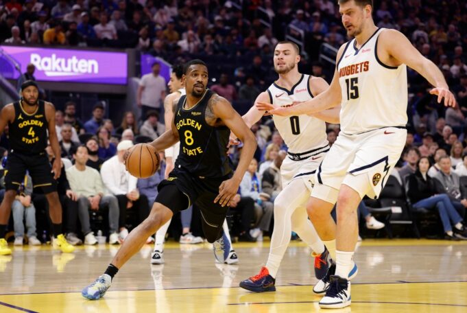 Los Warriors vencieron a los Nuggets sin Steph Curry a pesar del monstruoso juego de Jokic