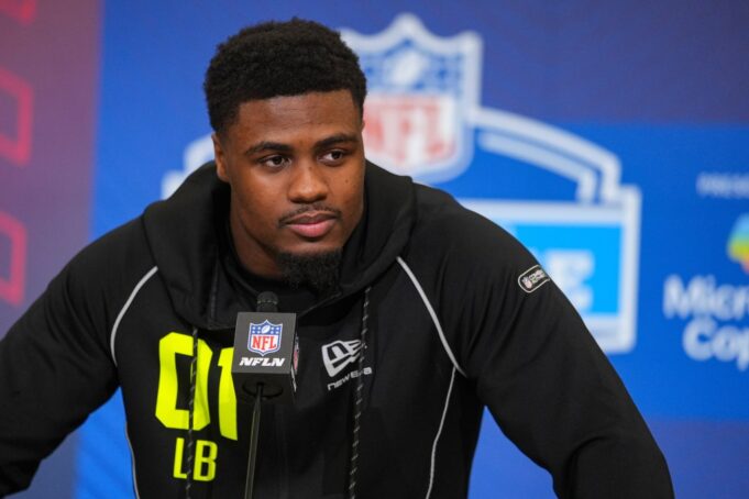 CJ Allen de Georgia y Jacob Rodríguez de Texas Tech podrían encajar en los Broncos