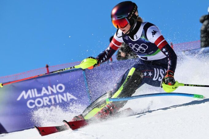 Mikaela Shiffrin gana el oro en slalom femenino para romper la sequía olímpica