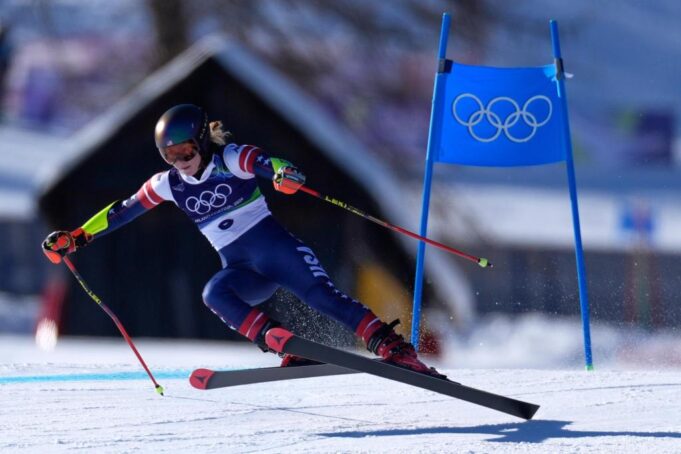 El eslalon gigante de Mikaela Shiffrin en Milán Cortina acabó sin medalla pero con mucho optimismo