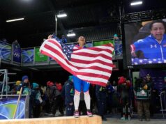 Elana Meyers Taylor casi pierde la esperanza. Su equipo, su marido y los Spurs la ayudaron a conseguir el oro olímpico.