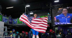 Elana Meyers Taylor casi pierde la esperanza. Su equipo, su marido y los Spurs la ayudaron a conseguir el oro olímpico.