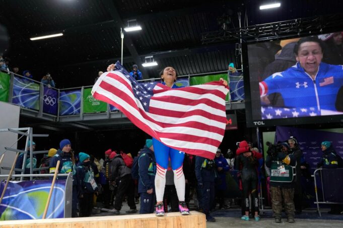 Elana Meyers Taylor casi pierde la esperanza. Su equipo, su marido y los Spurs la ayudaron a conseguir el oro olímpico.