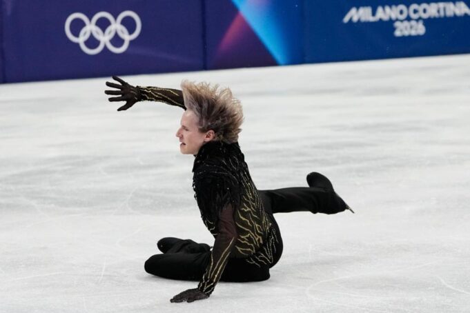 Los patinadores artísticos olímpicos ofrecen consejos de bienestar para los atletas de fin de semana. El ‘hielo duro siempre gana’