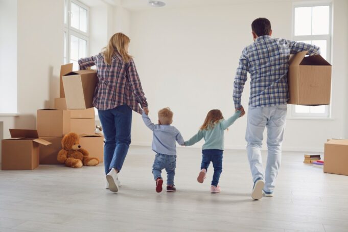 Los compradores de viviendas familiares sopesan la asequibilidad frente a la calidad de vida