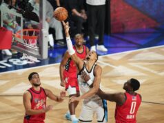 Anthony Edwards reclama el premio MVP y lleva a los Stars a ganar el torneo en un entretenido Juego de Estrellas de la NBA