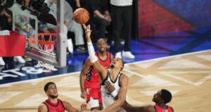 Anthony Edwards reclama el premio MVP y lleva a los Stars a ganar el torneo en un entretenido Juego de Estrellas de la NBA