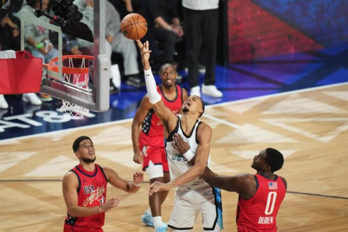 Anthony Edwards reclama el premio MVP y lleva a los Stars a ganar el torneo en un entretenido Juego de Estrellas de la NBA