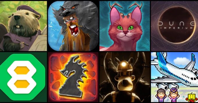 Dune, Clank!, Everdell, La Isla de los Gatos, Bendy, más