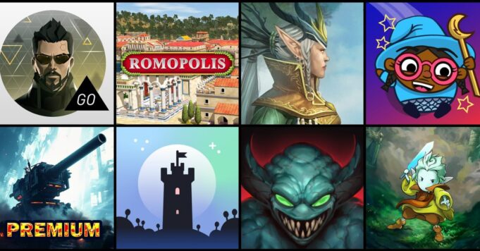 Ofertas y obsequios de aplicaciones para Android de hoy: Deus Ex GO, Greak Memories of Azur y más