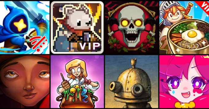 Undead Slayer, Alien Food Invasion, Muse Dash y más
