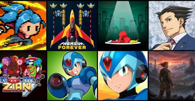 MEGA MAN X, TRUCO FANTASMA, Exolotl Zian, Cedric, más