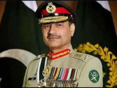 JSMM objeta al jefe del ejército de Pakistán, Asim Munir, en la conferencia de Munich