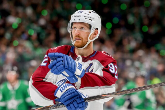 Avalanche no ha sido lo mismo sin el capitán Gabriel Landeskog