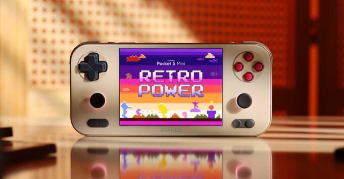 Ayaneo se salta el crowdfunding para la computadora de mano Android ‘Pocket S Mini’