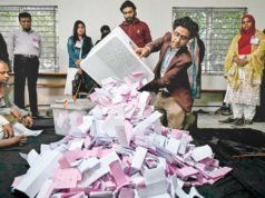 Encuestas en Bangladesh: la opinión pública elogia el liderazgo de Rahman mientras el recuento de votos es bajo