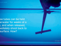 Los científicos desarrollan tubos de aluminio que se niegan a hundirse