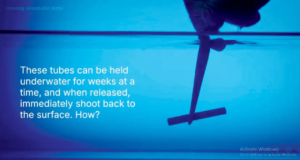 Los científicos desarrollan tubos de aluminio que se niegan a hundirse