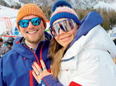 Juegos Olímpicos de Invierno 2026: la propuesta inspirada en Taylor Swift se roba el espectáculo para Johnson