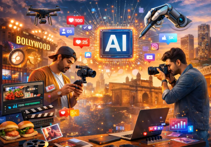 Cómo las herramientas de inteligencia artificial están remodelando la creación de contenido para la generación digital de Mumbai