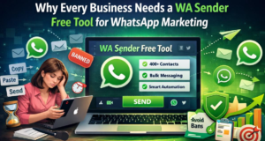 Por qué todas las empresas necesitan una herramienta gratuita WASender cuando hacen marketing por WhatsApp