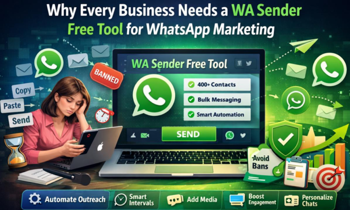 Por qué todas las empresas necesitan una herramienta gratuita WASender cuando hacen marketing por WhatsApp