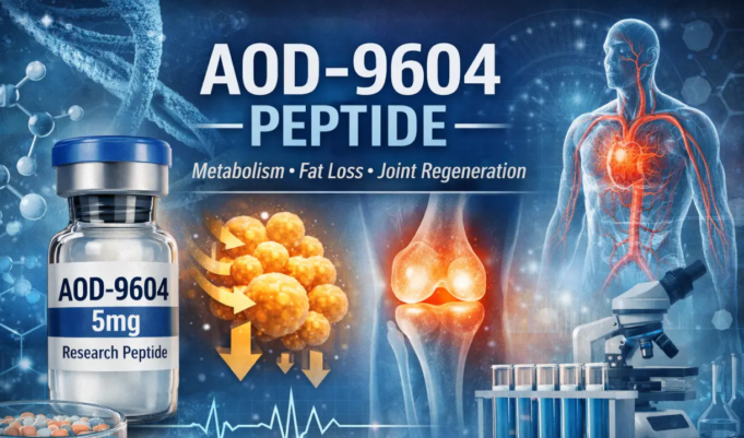 Péptido AOD-9604: exploración de su posible influencia en la investigación científica
