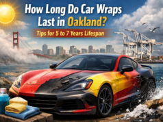 ¿Cuánto tiempo duran las rotulaciones para automóviles de Oakland en su clima?